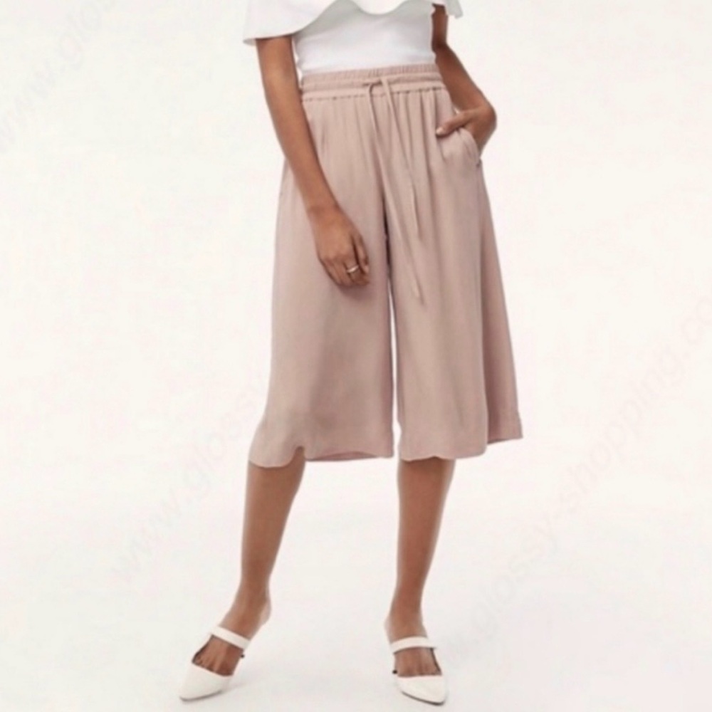 2 for $20 Babaton Dusty Rose Culotte Capris